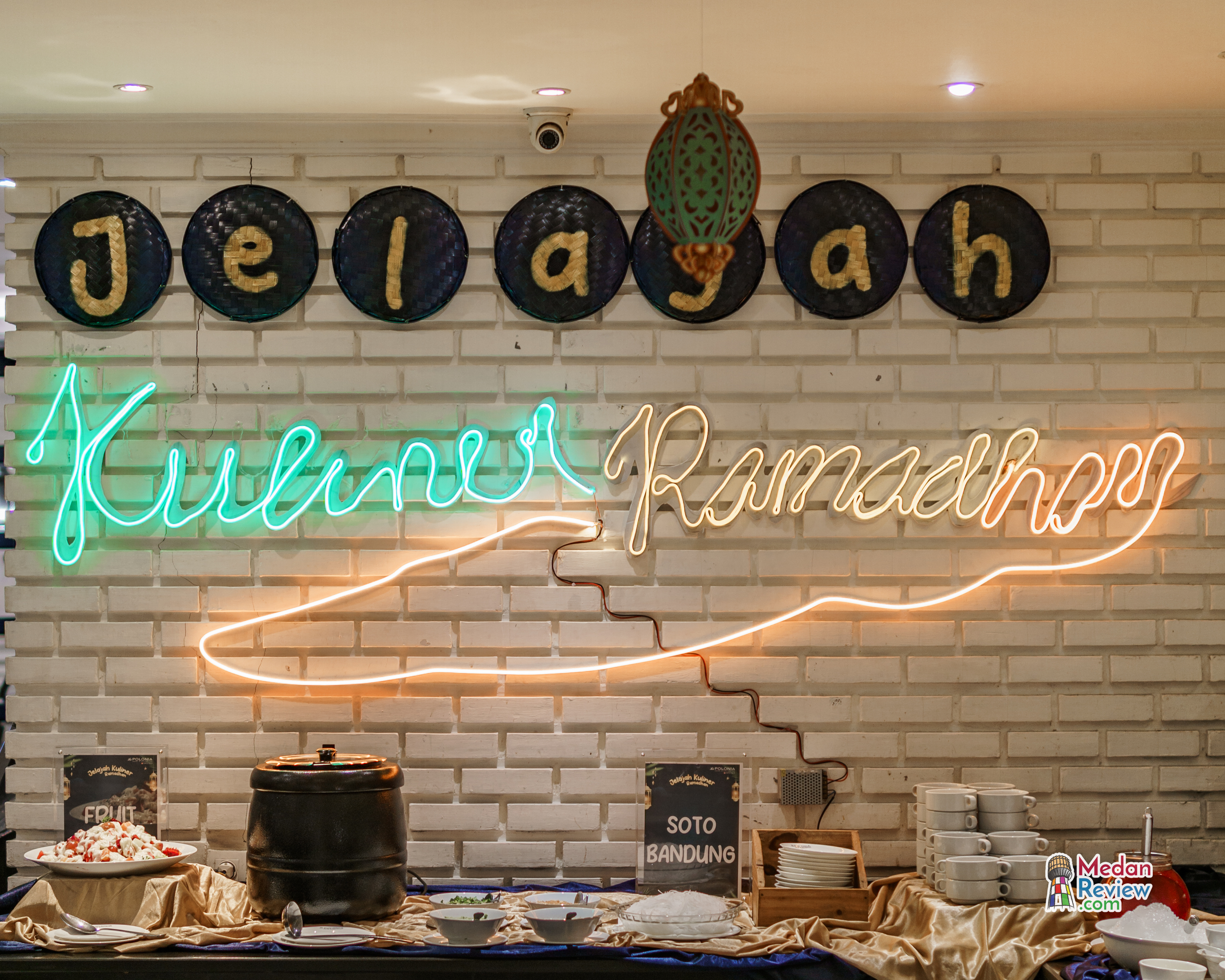 Jelajah 14 Kuliner Nusantara di Jelajah Kuliner Ramadhan Le Polonia Hotel & Convention Medan