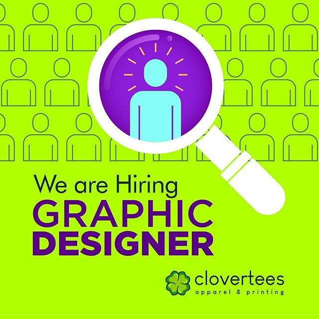 Lowongan Pekerjaan @clovertees Sebagai GRAPHIC DESIGNER