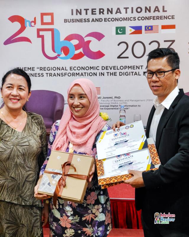 STIE Eka Prasetya Sukses Gelar International Business and Economics Conference (IBEC) 2023