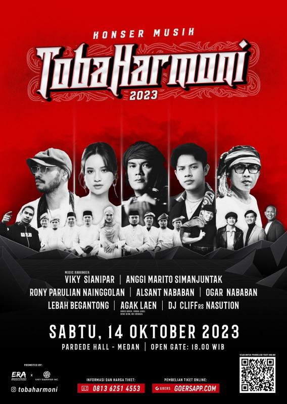 Konser Musik Toba Harmoni 2023